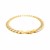 Pave Curb Bracelet in 14k Two Tone Gold (7.00 mm)
