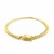 Classic Miami Cuban Solid Bracelet in 10k Yellow Gold (4.90 mm)