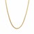 Classic Solid Miami Cuban Chain in 10k Yellow Gold (3.20 mm)