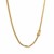 Classic Solid Miami Cuban Chain in 10k Yellow Gold (3.20 mm)