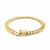 Classic Miami Cuban Solid Bracelet in 14k Yellow Gold  (8.20 mm)