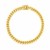 Classic Miami Cuban Solid Bracelet in 10k Yellow Gold  (7.10 mm)