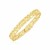 14k Yellow Gold High Polish Spike Pyramid Bracelet  (8.50 mm)
