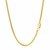 Classic Solid Miami Cuban Chain in 10k Yellow Gold (2.60 mm)