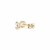 2 cttw Certified IGI Lab Grown Round Diamond Stud Earrings 14k Yellow Gold (G/VS2)