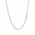Sterling Silver Infinity Symbol Necklace
