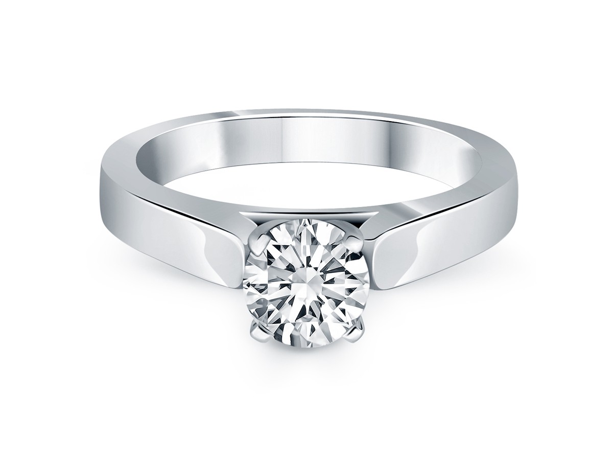 standard carat size for engagement ring