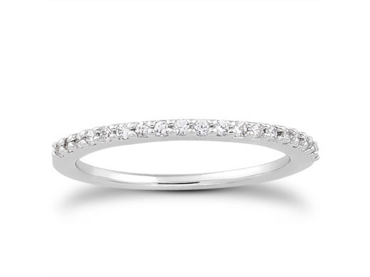 dimond band wedding ring