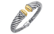18K & Silver