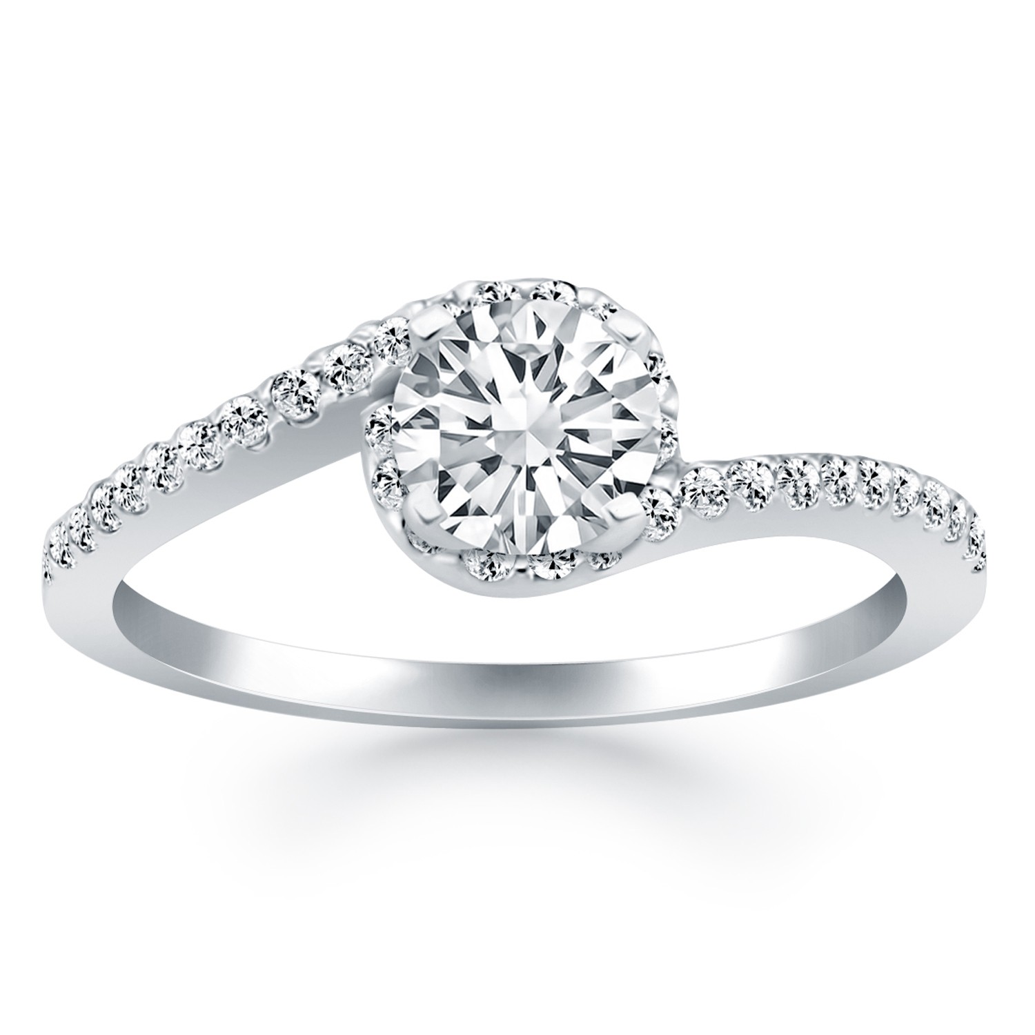 Halo Semi-Mount Diamond Ring | Albert's Jewelers ...