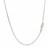 Sterling Silver Two Toned Necklace with Hearts and Cubic Zirconias