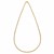 14K Tri Color Gold Pave Valentino Chain (2.00 mm)