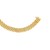 5-Row Panther Style Chain Necklace in 14k Yellow Gold
