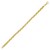 14K Yellow Gold Mens Bold Link Bracelet (5.00 mm)