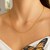 Oval Cable Link Chain in 14k Yellow Gold (0.85 mm)