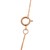 Classic Box Chain in 14k Rose Gold (0.45 mm)