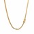 Classic Solid Miami Cuban Chain in 14k Yellow Gold (3.20 mm)