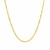 Sparkle Chain in 14k Yellow Gold (1.5 mm)