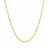 Sparkle Chain in 14k Yellow Gold (1.50 mm)