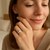 1 Carat Princess Lab Grown IGI G/VS1 Diamond Solitaire Ring in Sterling Silver