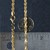 Solid Diamond Cut Rope Chain in 14k Yellow Gold (5.00 mm)