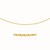 Textured Links Pendant Chain in 14k Yellow Gold (3.30 mm)