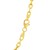Textured Links Pendant Chain in 14k Yellow Gold (3.3 mm)