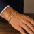 Curb Bracelet in 10k Yellow Gold (8.20 mm)