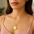 14k Yellow Gold Tree of Life Locket Necklace