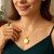 14k Yellow Gold Tree of Life Locket Necklace