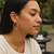 Large Hoop Style Earrings in Rhodium Plated Sterling Silver (3x40mm)