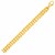 Cuban Link Bracelet in 14k Yellow Gold