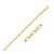 Oval Rolo Chain in 14k Yellow Gold (4.60 mm)