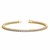 Round Diamond Tennis Bracelet in 14k Yellow Gold (3 cttw)