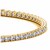 Round Diamond Tennis Bracelet in 14k Yellow Gold (3 cttw)