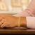 Pave Curb Bracelet in 14k Two Tone Gold (7.00 mm)