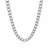 Solid Miami Cuban Chain in 14k White Gold (6.00 mm)