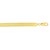 Super Flex Herringbone Bracelet in 14k Yellow Gold (6.00 mm)