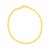 14K Yellow Gold Twisted Link Bracelet