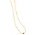 14K Yellow Gold Citrine Mirrored Chain (2.20 mm)
