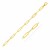 14K Yellow Gold Wide Paperclip Chain (6.10 mm)
