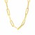 14K Yellow Gold Wide Paperclip Chain (6.10 mm)