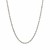 Solid Diamond Cut Rope Chain in 14k White Gold (2.0mm)