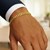 Semi Solid Miami Cuban Bracelet in 14k Yellow Gold (6.10 mm)