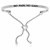 Stainless Steel No Pain,  No Gain Adjustable Bracelet