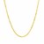 Sparkle Chain in 10k Yellow Gold (1.50 mm)