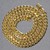 Semi Solid Miami Cuban Chain in 14k Yellow Gold (9.10 mm)