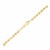 Moon Cut Bead Chain Bracelet in 14k Yellow Gold (3.00 mm)