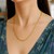 French Cable Link Chain in 14k Yellow Gold (3.60 mm)