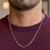 French Cable Link Chain in 14k Yellow Gold (3.60 mm)